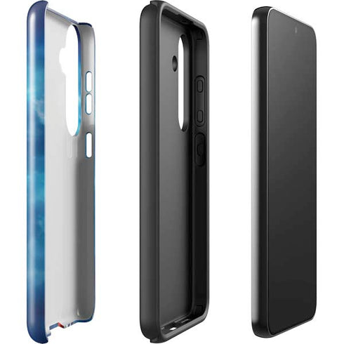 Dragon Ball Super Goku Vegeta Super Ball Galaxy S25 Impact Case